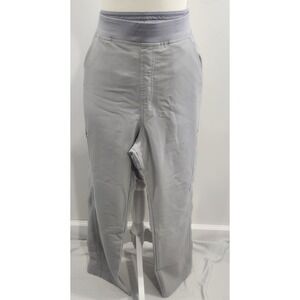 Figs Grey Scrub Pants Women Size XL